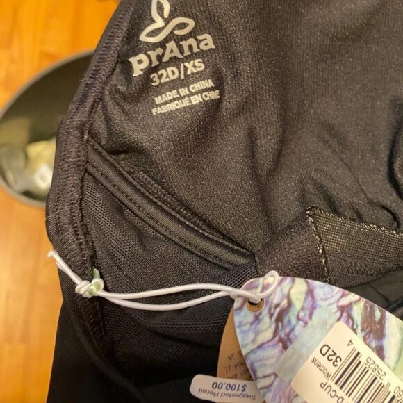 PRANA - KAYANA D-CUP ONE PIECE, 32D/XS - Picture 7 of 10